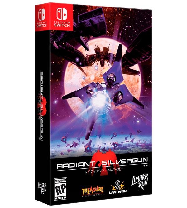 Radiant Silvergun [Steelbook Edition]