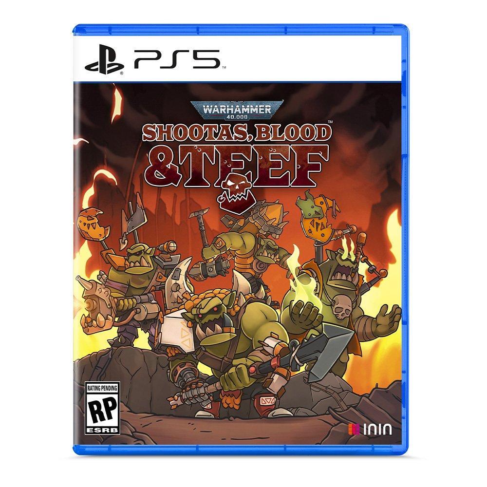 Warhammer 40,000: Shootas, Blood & Teef