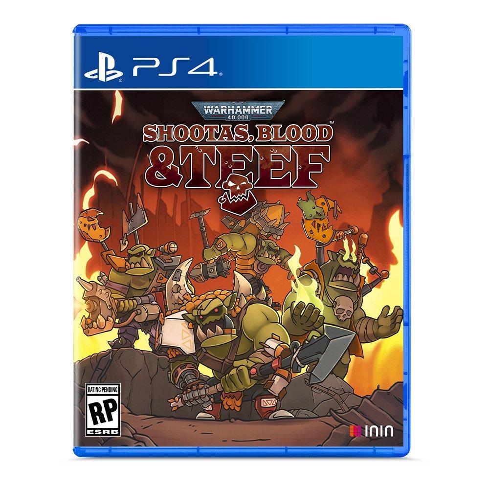 Warhammer 40,000: Shootas, Blood & Teef