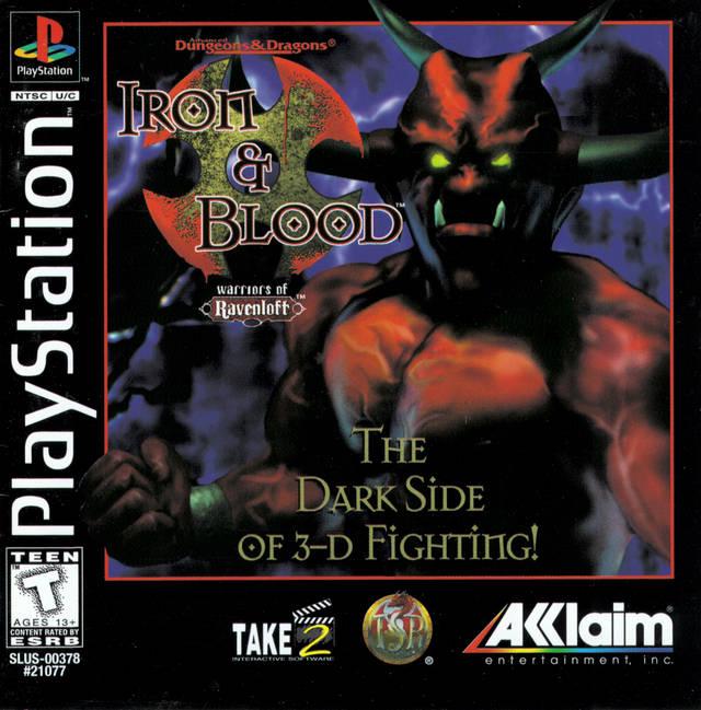 Advanced Dungeons & Dragons Iron and Blood