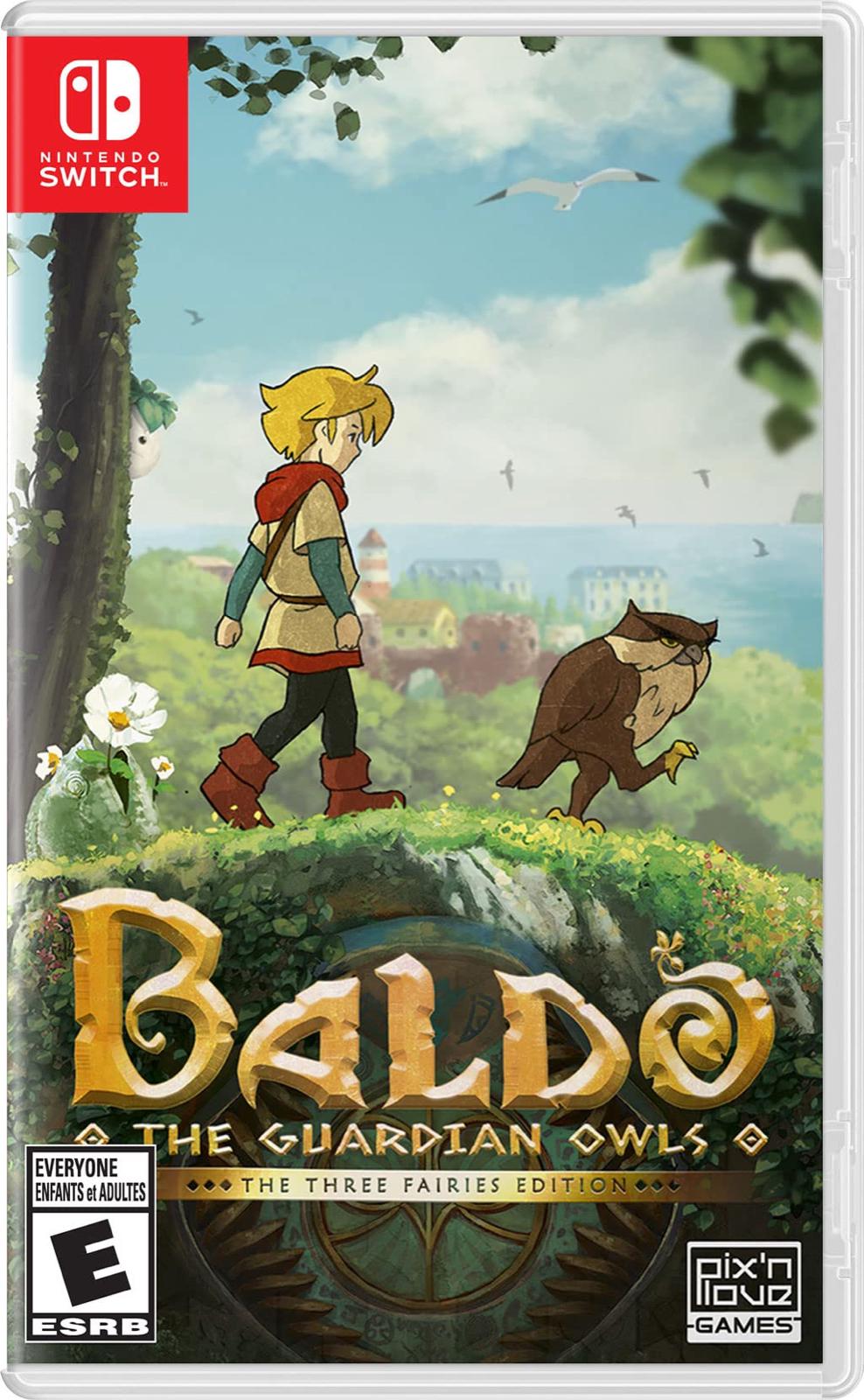 Baldo: The Guardian Owls
