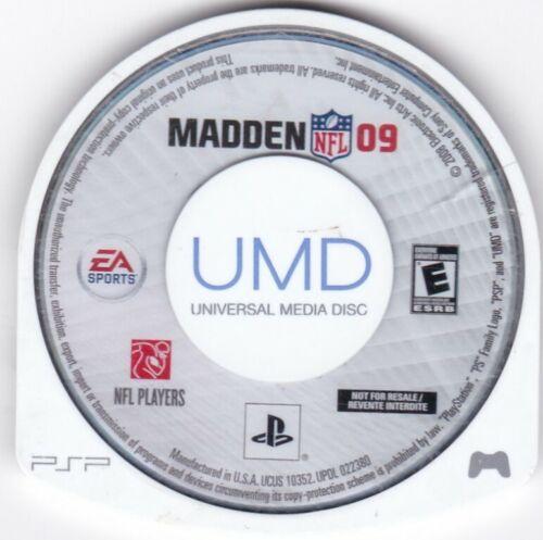 Madden 09 [Not For Resale]