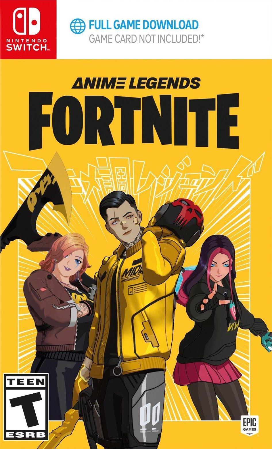 Fortnite: Anime Legends