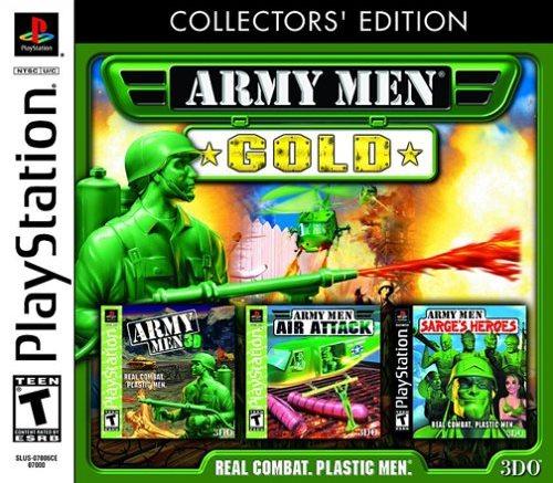 Army Men Gold