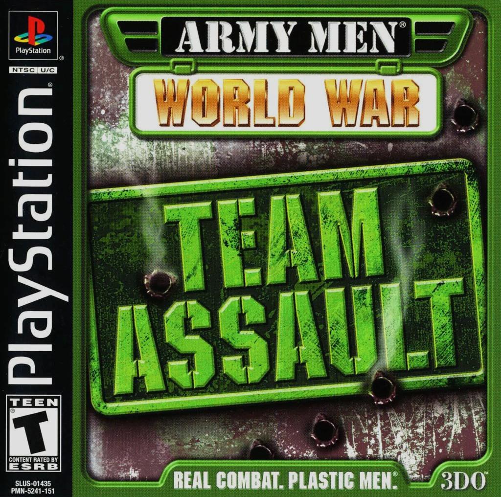 Army Men World War Team Assault