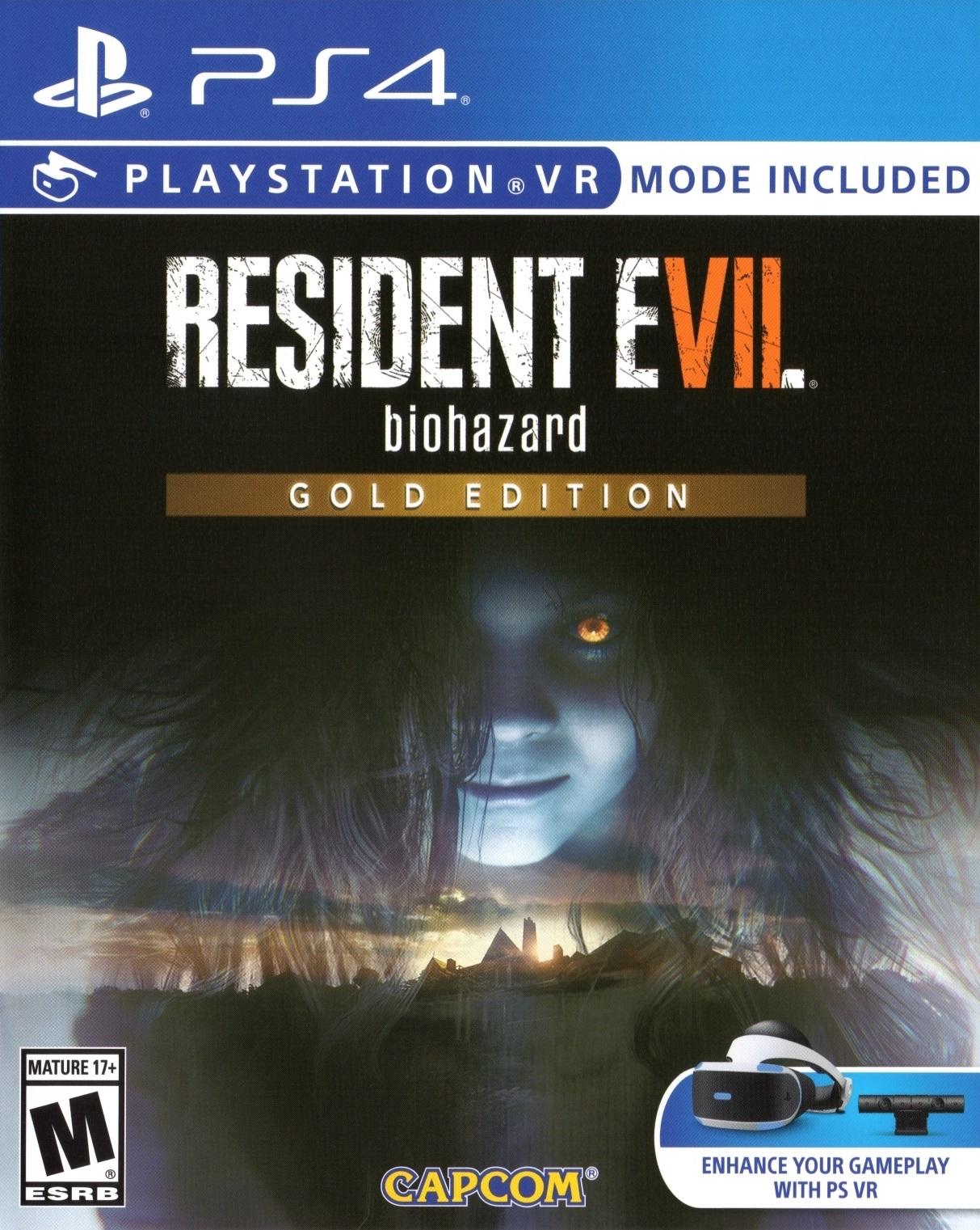 Resident Evil 7 Biohazard [Gold Edition]
