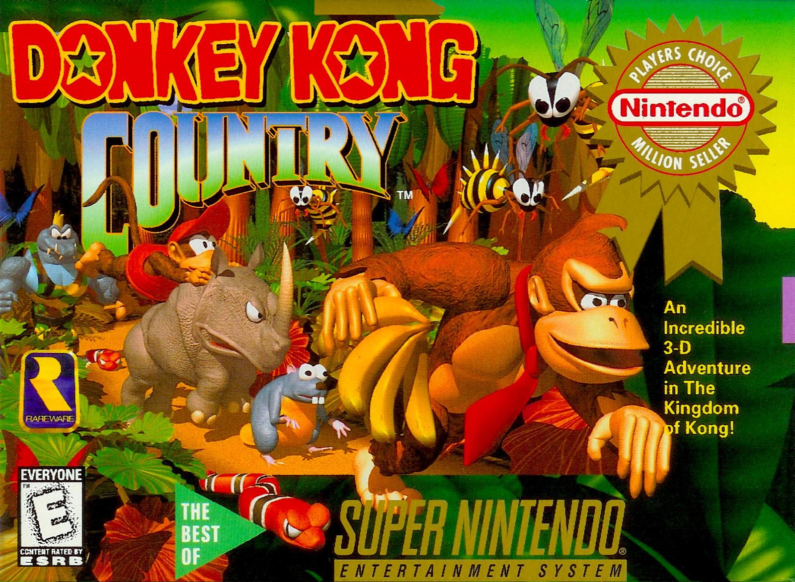 Donkey Kong Country [Player's Choice]