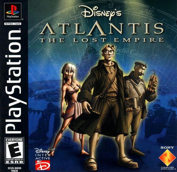 Atlantis The Lost Empire