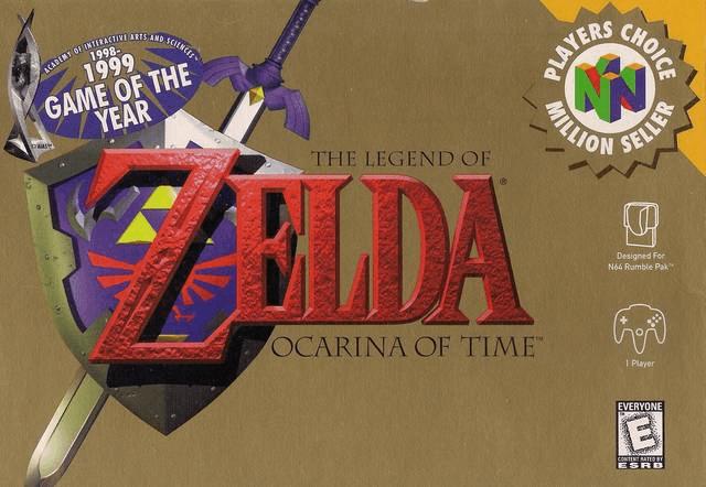 Zelda Ocarina of Time [Player's Choice]
