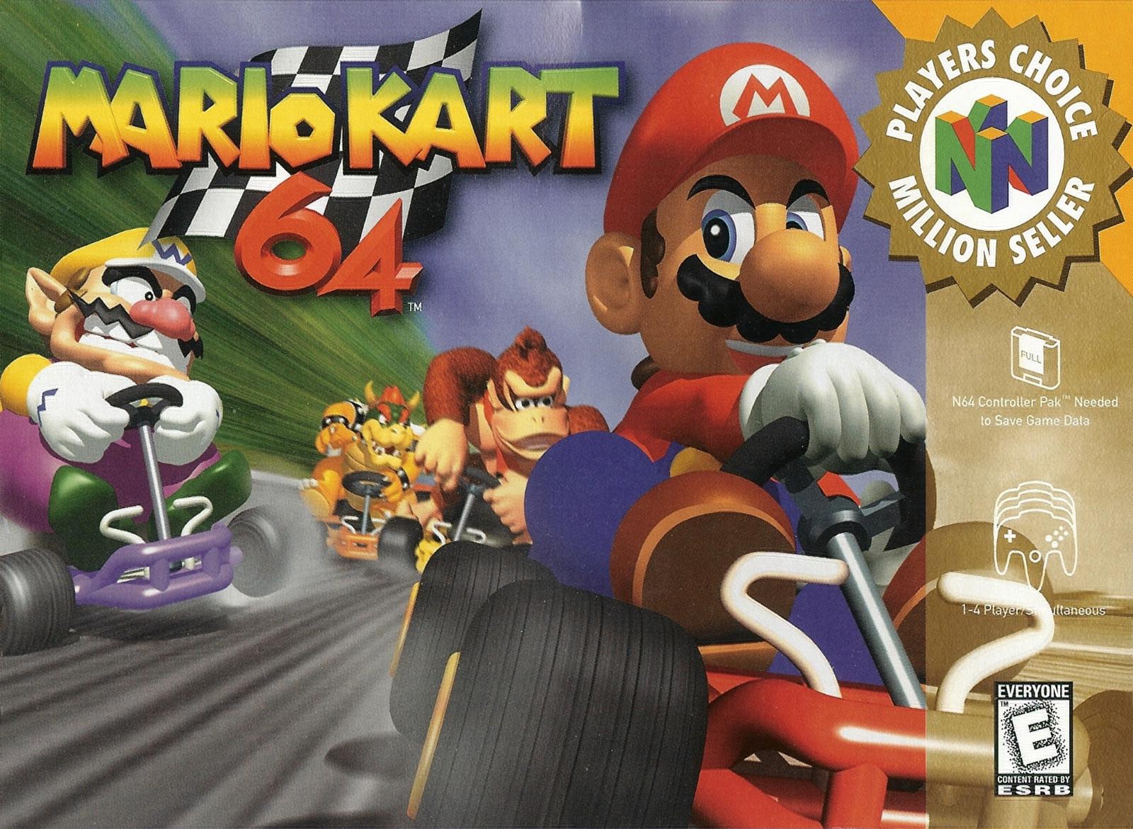 Mario Kart 64 [Player's Choice]