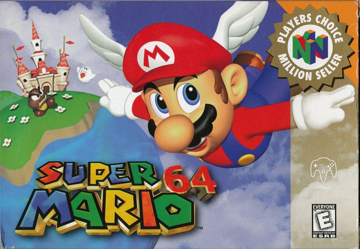 Super Mario 64 [Player's Choice]