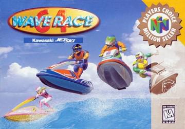 Wave Race 64 [Player's Choice]