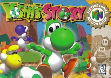 Yoshi's Story [Player's Choice]