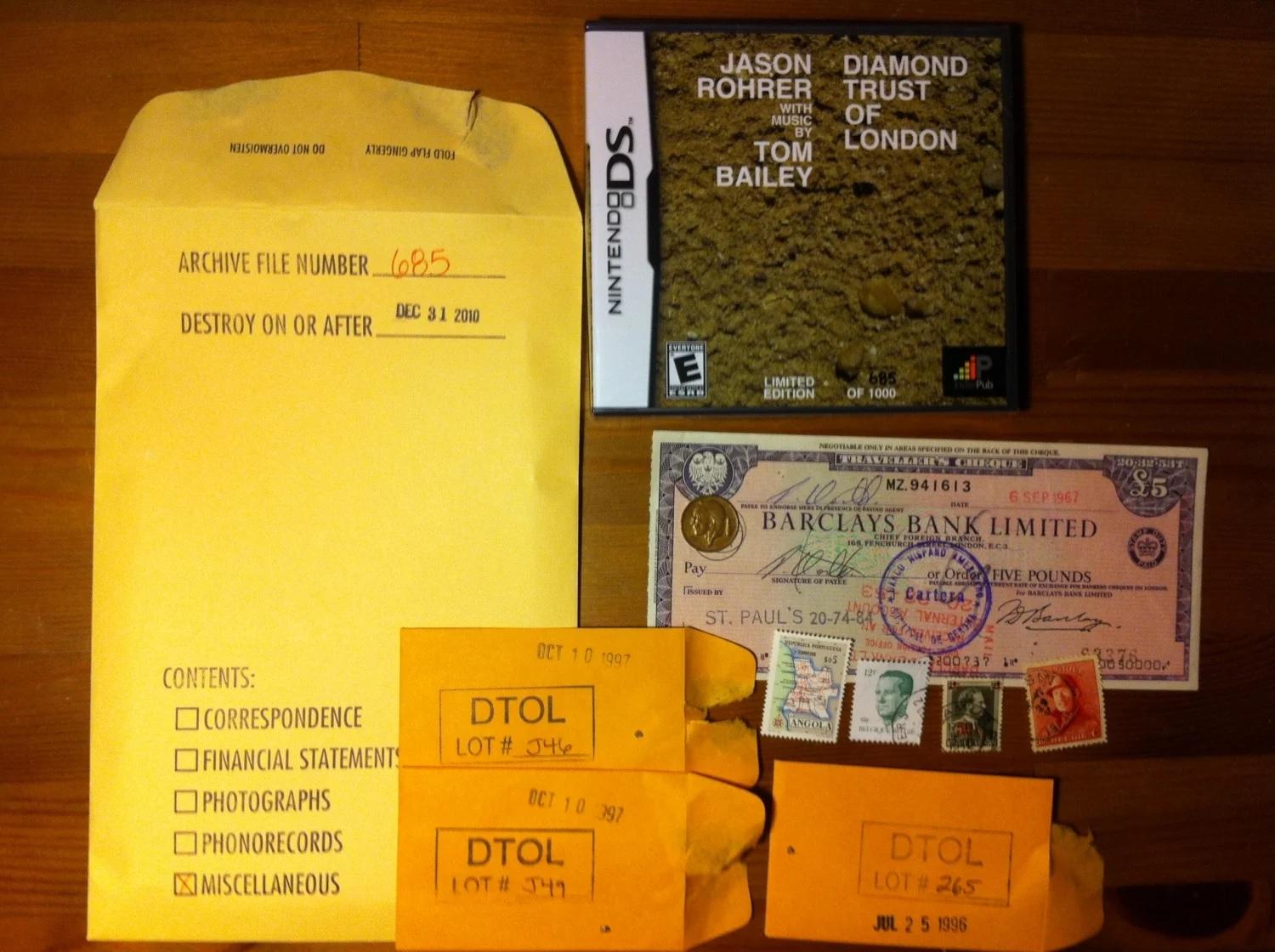 Diamond Trust of London [Limited Edition]