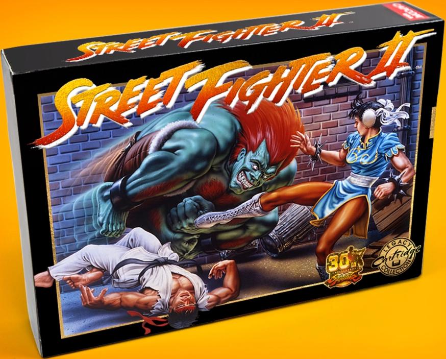 Street Fighter II [30th Anniversary Edition]