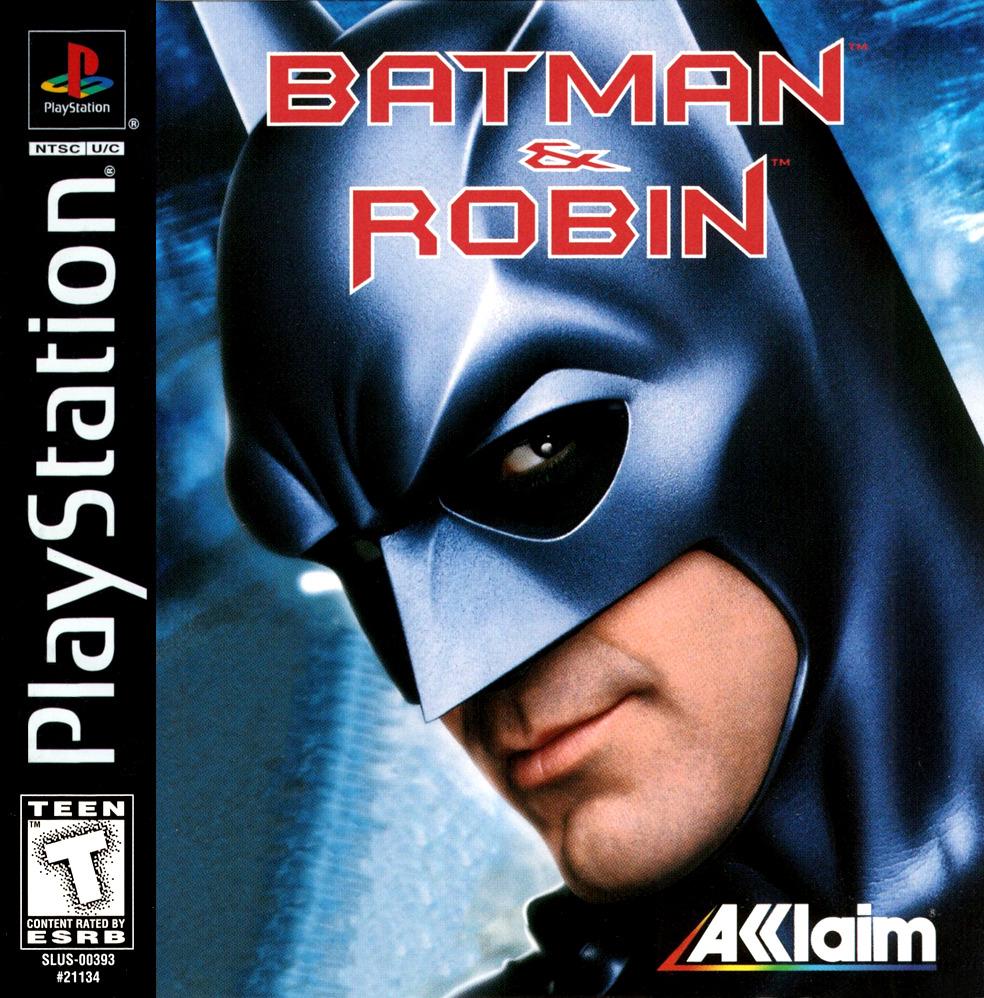 Batman and Robin