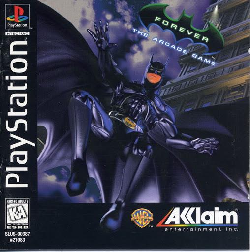 Batman Forever Arcade