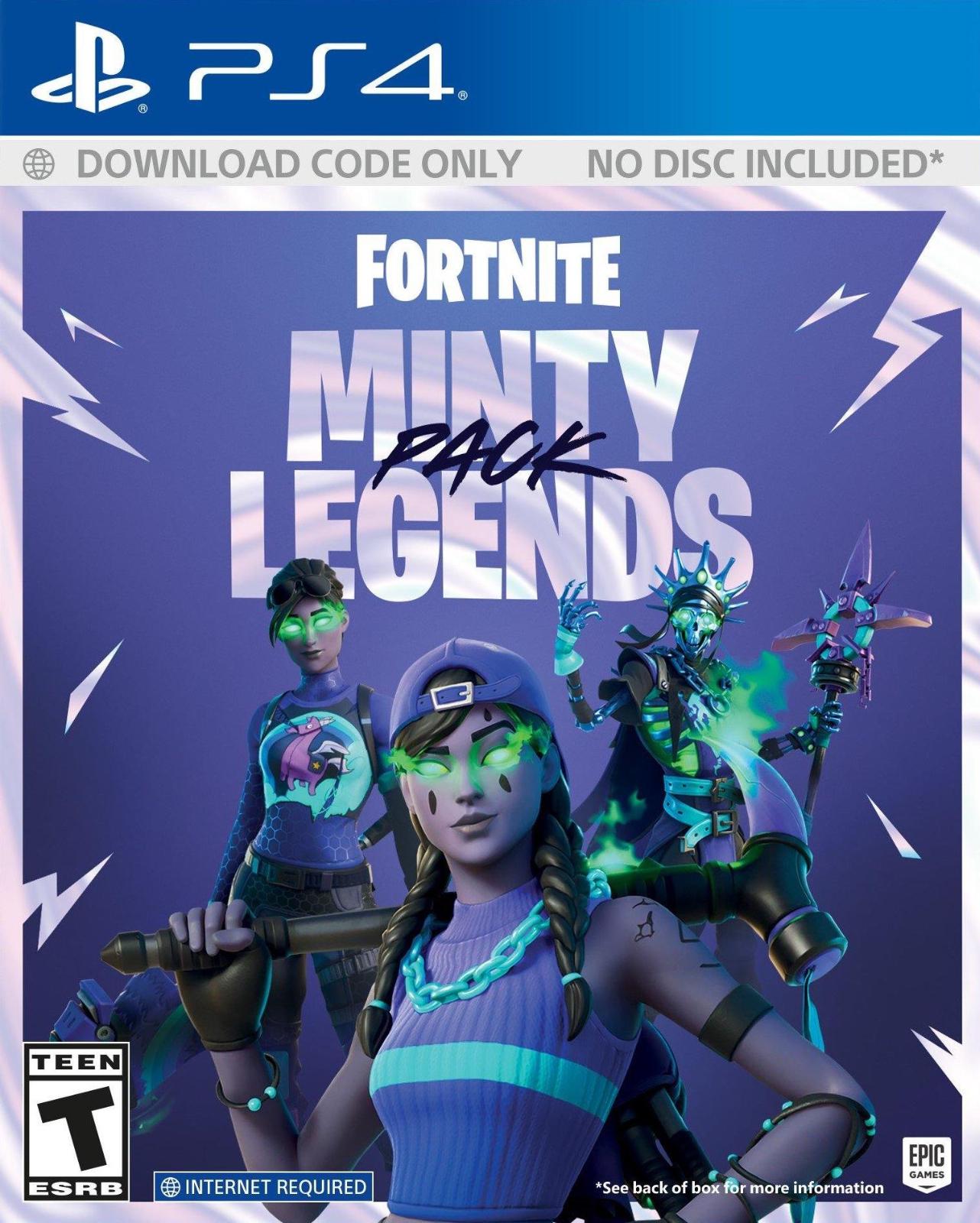 Fortnite: Minty Legends Pack