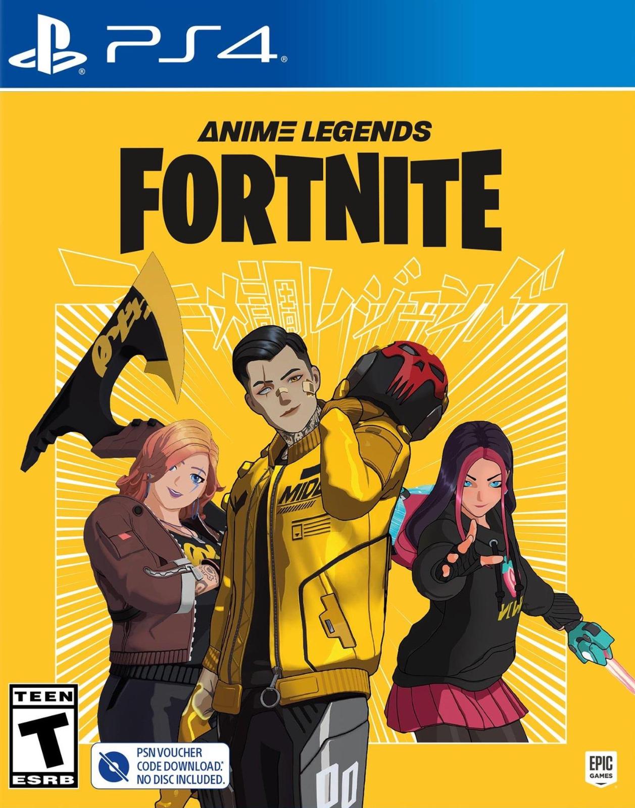 Fortnite: Anime Legends