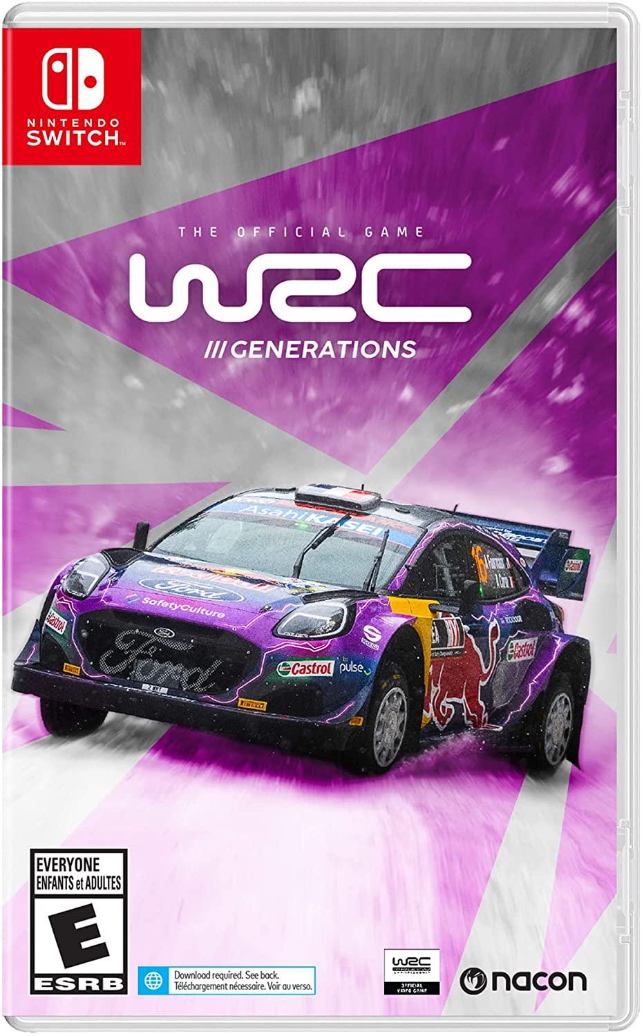 WRC Generations
