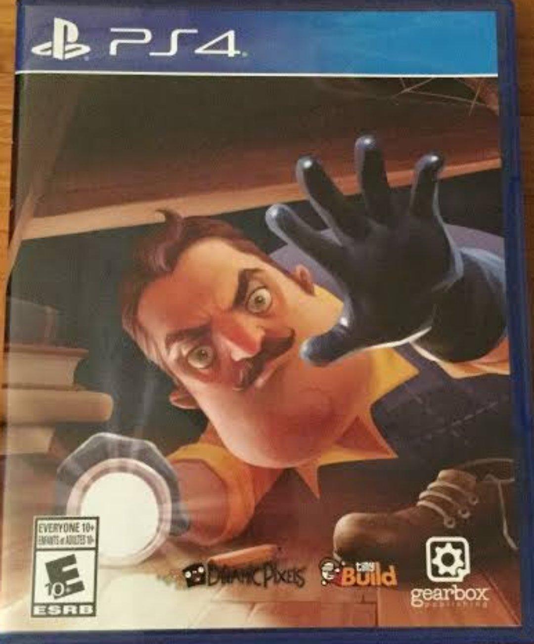 Hello Neighbor [Misprint]