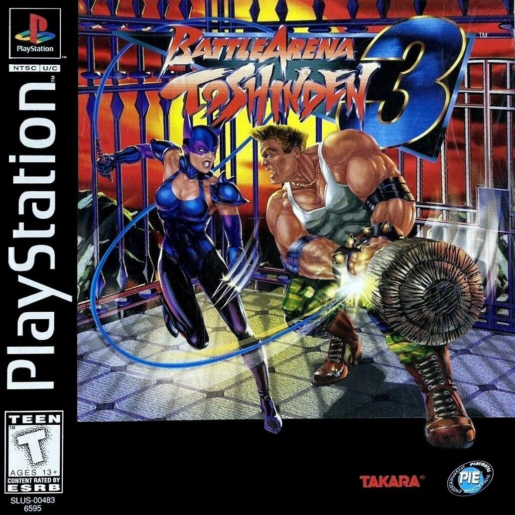 Battle Arena Toshinden 3
