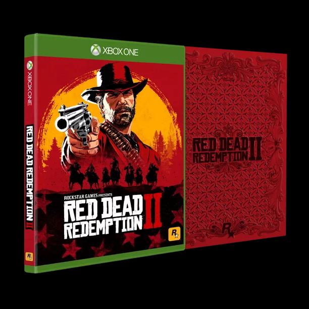 Red Dead Redemption 2 [Steelbook Edition]