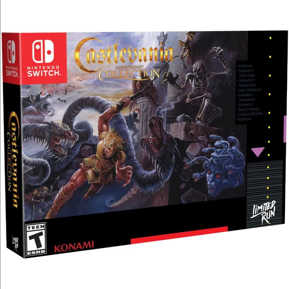 Castlevania Anniversary Collection [SDCC Exclusive]