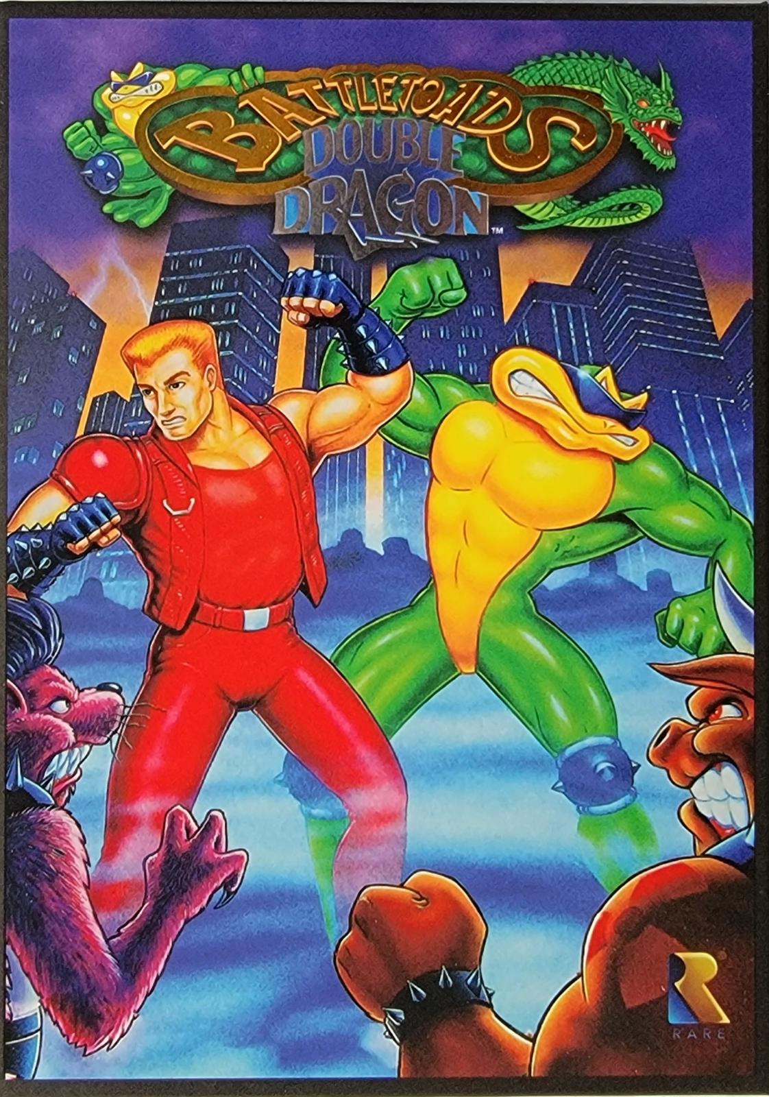 Battletoads and Double Dragon [Collector's Edition]