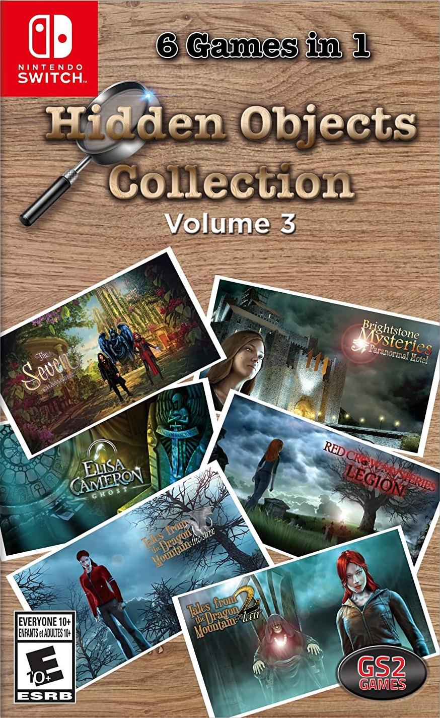 Hidden Objects Collection Volume 3