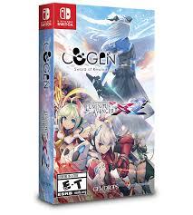 COGEN: Sword of Rewind & Gunvolt Chronicles: Luminous Avenger IX 2