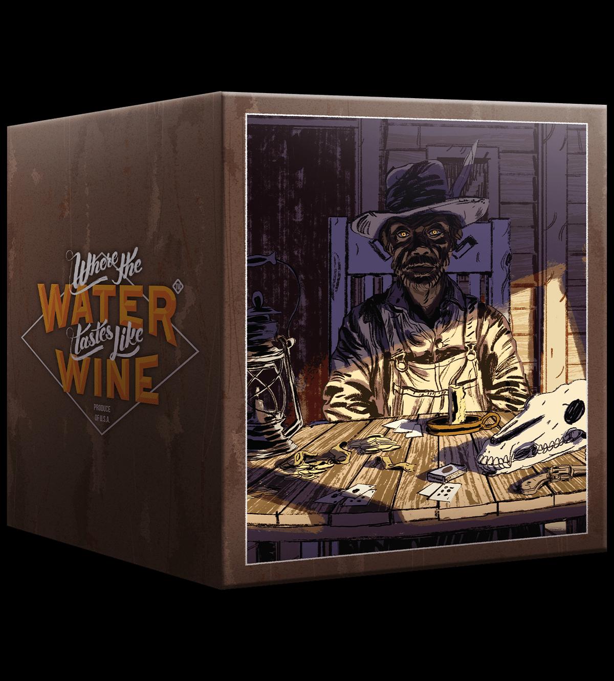 Where the Water Tastes Like Wine [Collector's Edition]