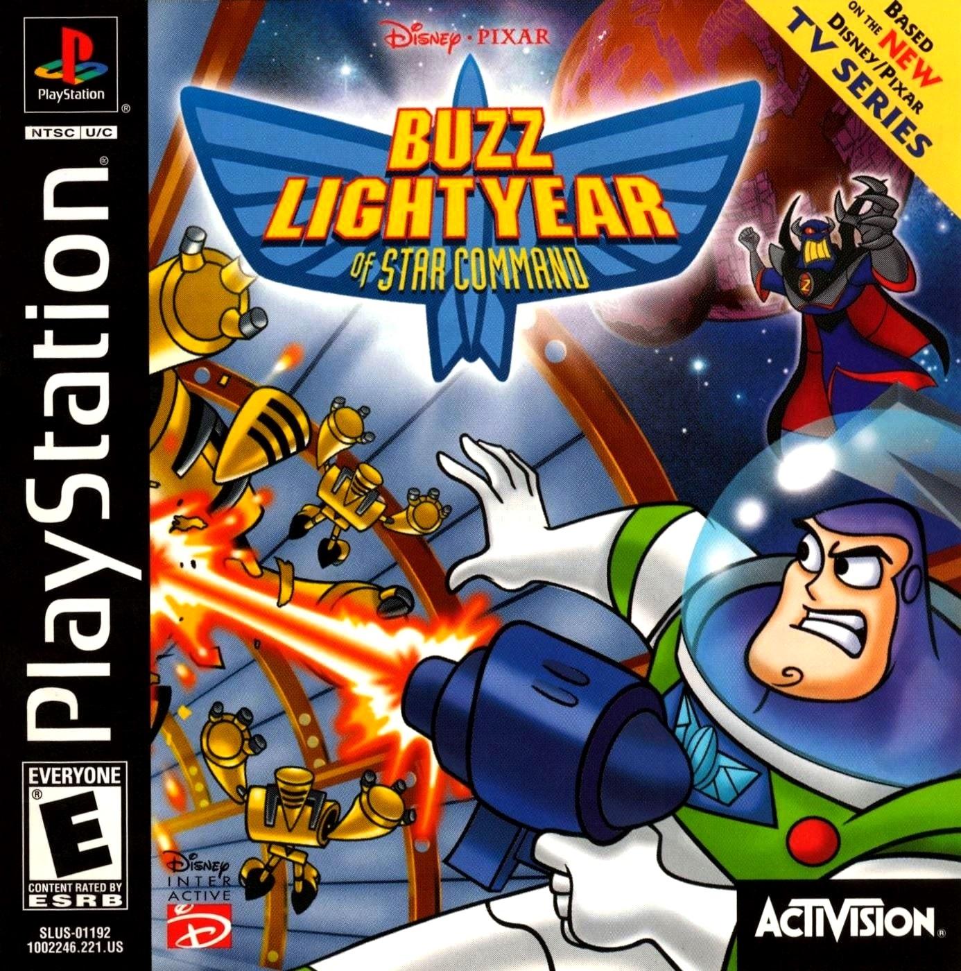 Buzz Lightyear of Star Command