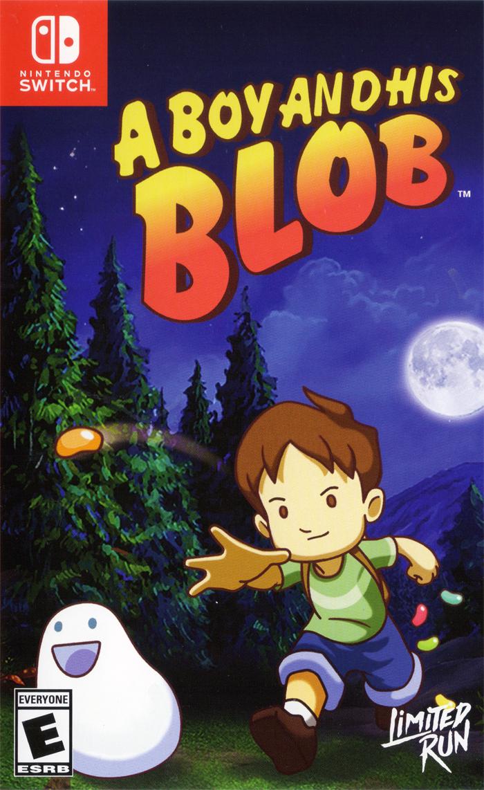 A Boy and His Blob