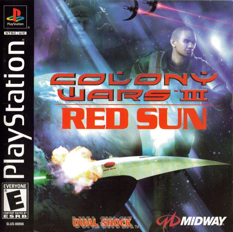 Colony Wars Red Sun