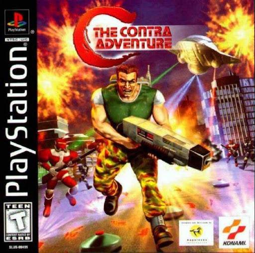 Contra Adventure