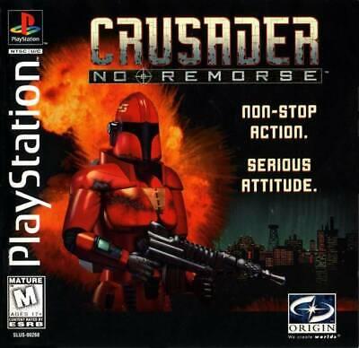 Crusader-No Remorse