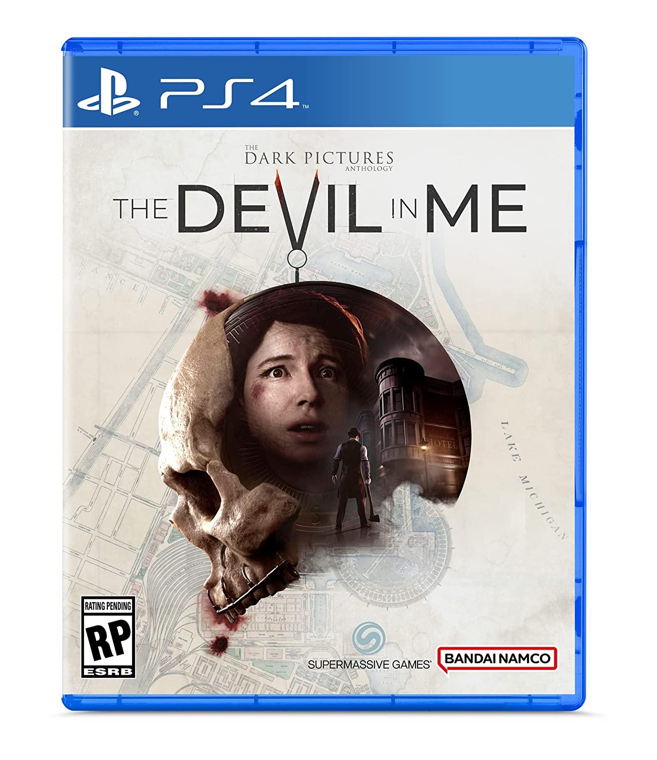 Dark Pictures: The Devil in Me
