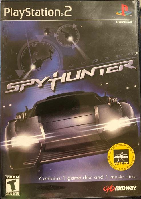 Spy Hunter [Saliva Limited Edition]