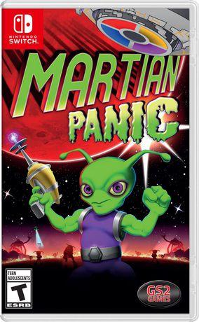 Martian Panic