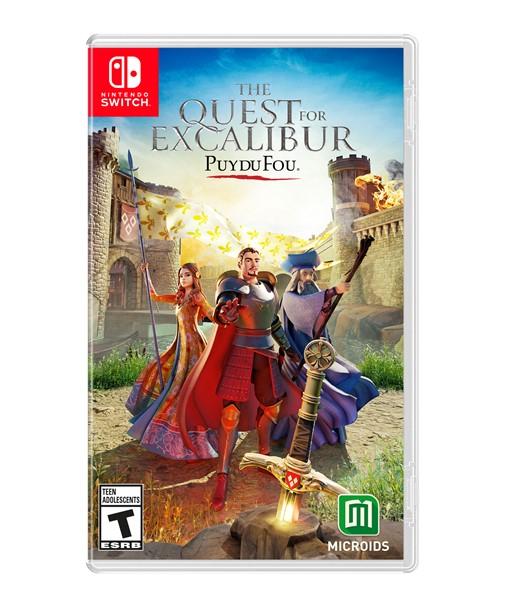 The Quest For Excalibur: Puy Du Fou