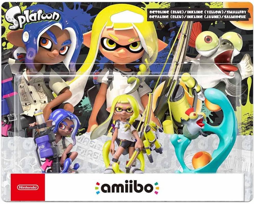 Amiibo Splatoon 3 [3 pack]