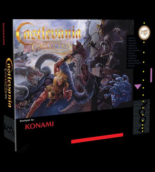 Castlevania Anniversary Collection [PAX Edition]