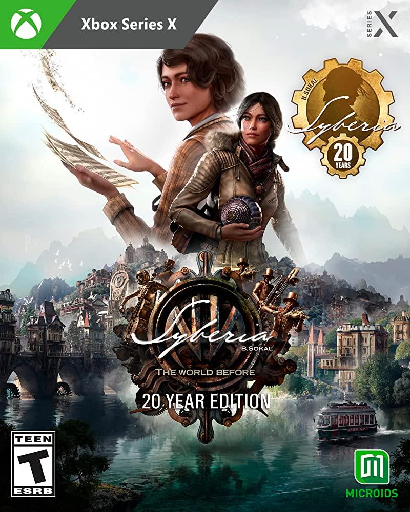 Syberia: The World Before [20 Year Edition]