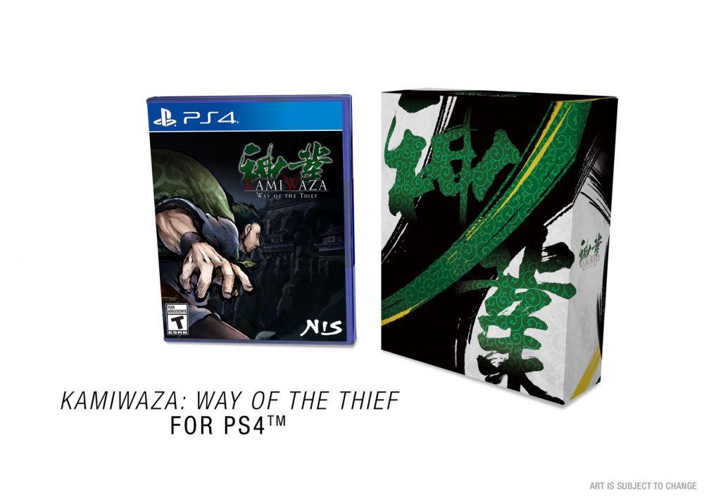 Kamiwaza: Way of the Thief [Limited Edition]
