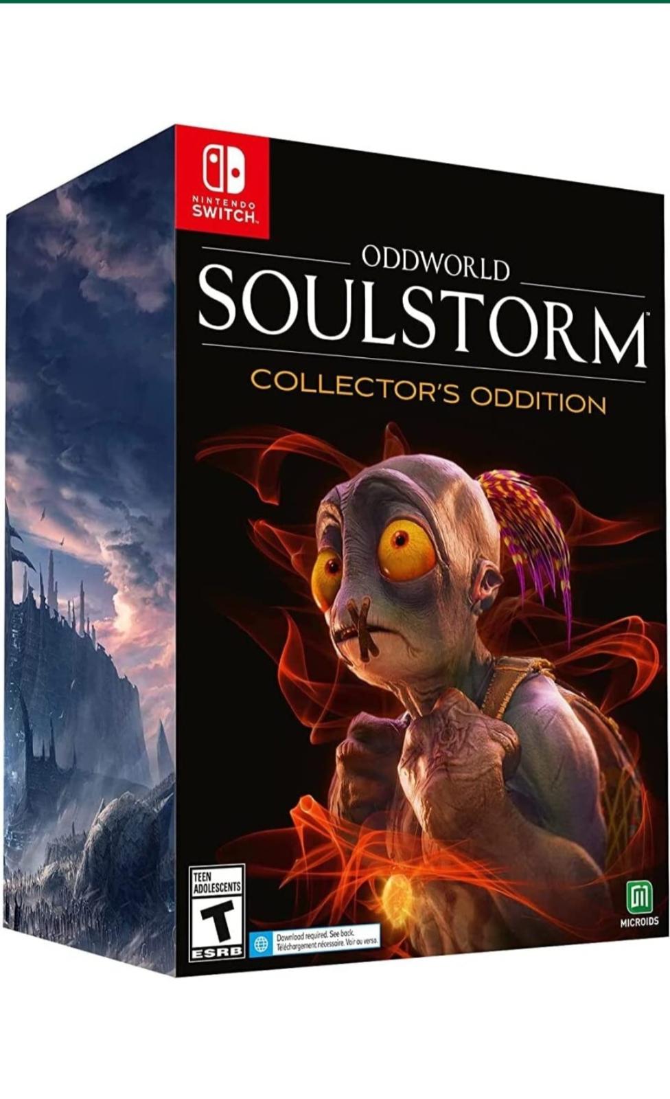 Oddworld Soulstorm Collector's Oddition