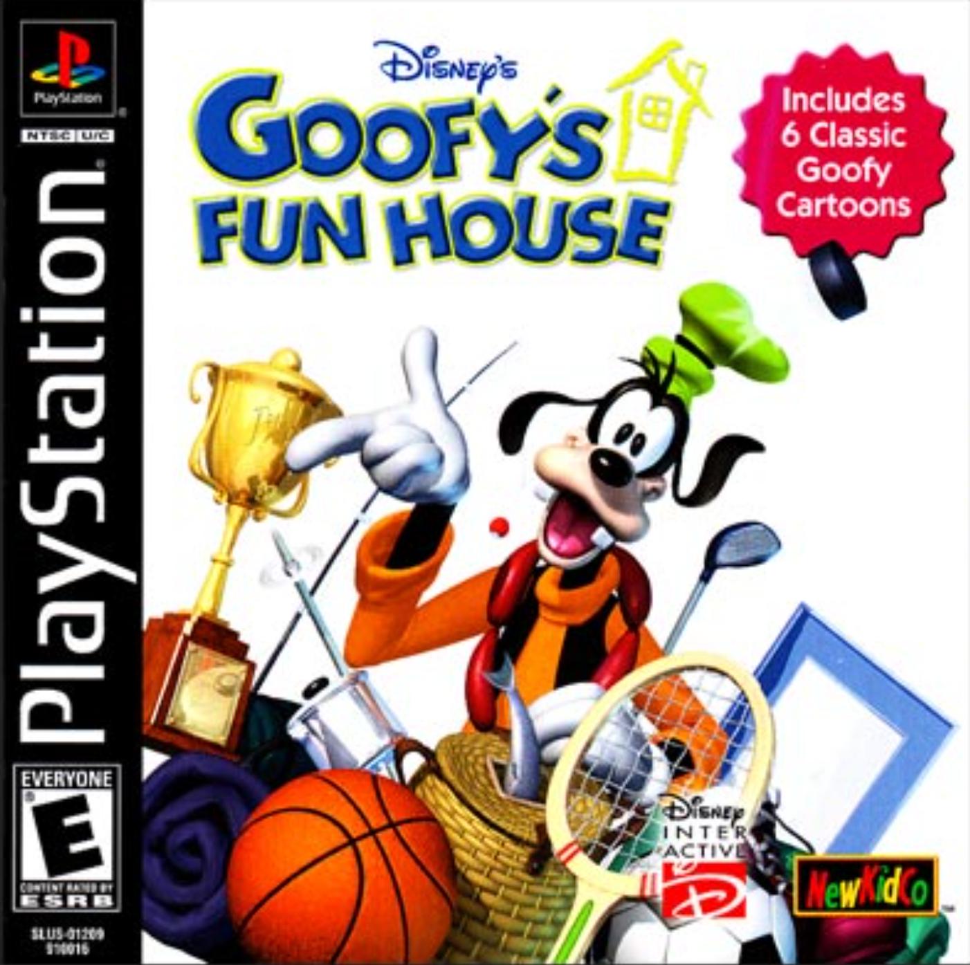 Disney's Goofy's Fun House
