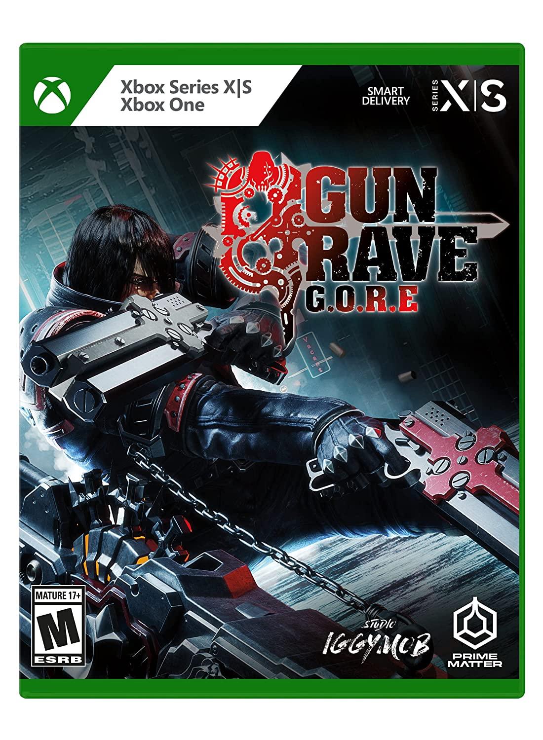 Gungrave Gore