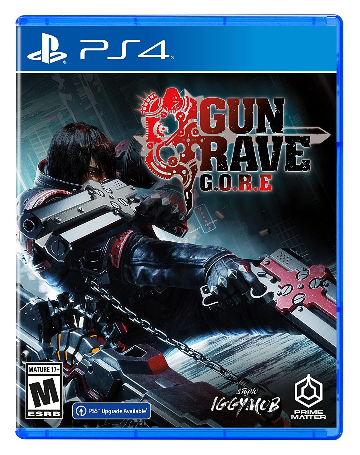 Gungrave Gore