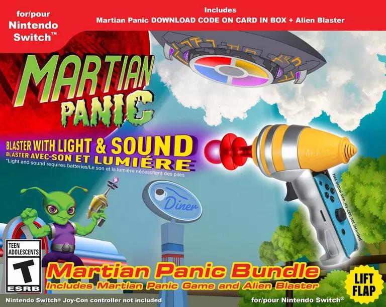 Martian Panic Blaster [Bundle]